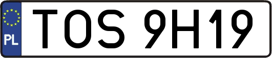 TOS9H19