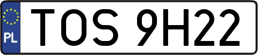TOS9H22