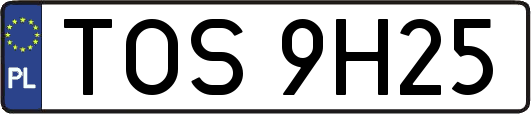 TOS9H25