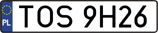 TOS9H26
