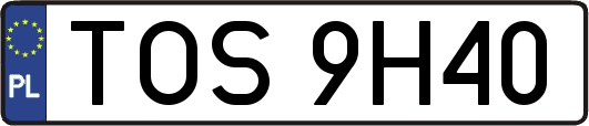 TOS9H40