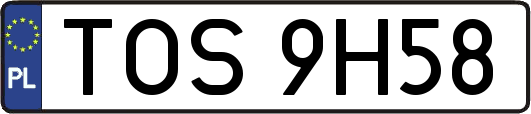 TOS9H58