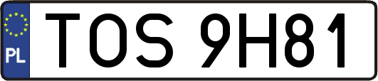 TOS9H81