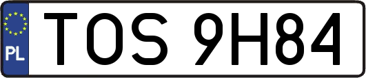 TOS9H84