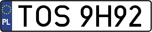 TOS9H92