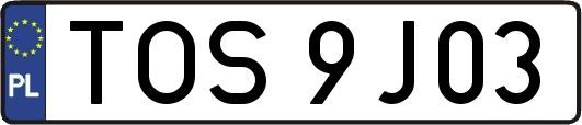 TOS9J03