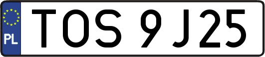 TOS9J25