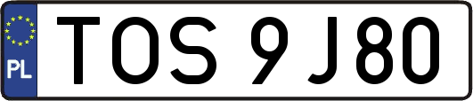 TOS9J80