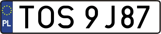 TOS9J87