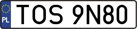TOS9N80