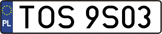 TOS9S03