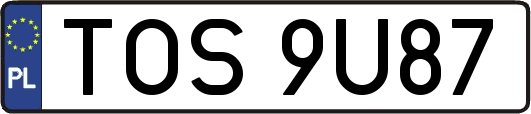 TOS9U87