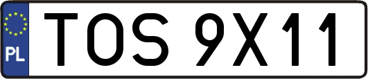 TOS9X11