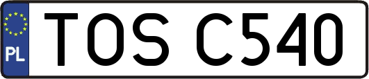 TOSC540