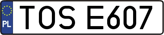 TOSE607