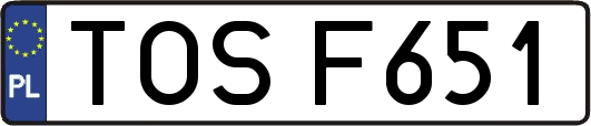 TOSF651