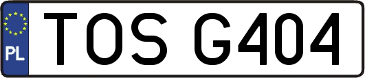 TOSG404