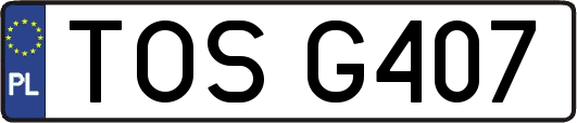 TOSG407