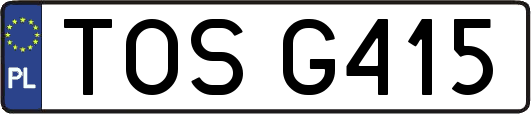 TOSG415