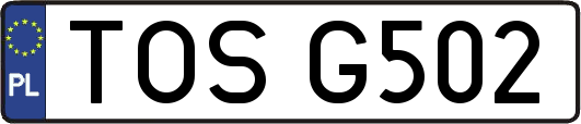 TOSG502