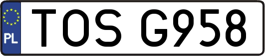 TOSG958