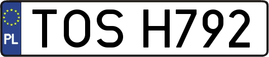 TOSH792