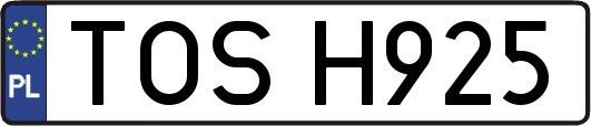 TOSH925
