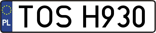 TOSH930