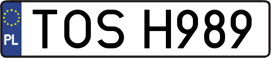 TOSH989