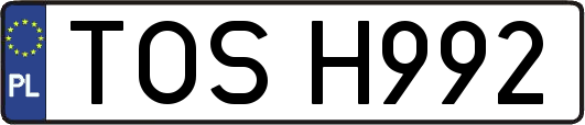 TOSH992