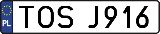 TOSJ916