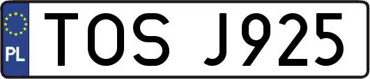 TOSJ925