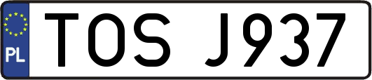 TOSJ937