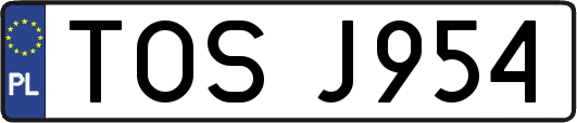 TOSJ954