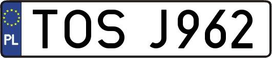 TOSJ962