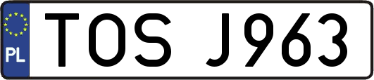 TOSJ963