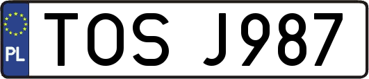TOSJ987
