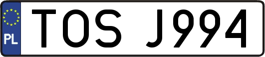 TOSJ994