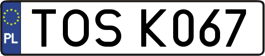 TOSK067