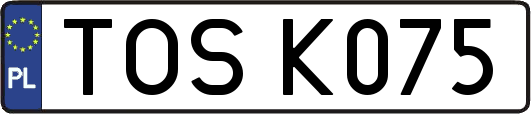 TOSK075