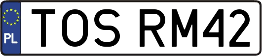 TOSRM42