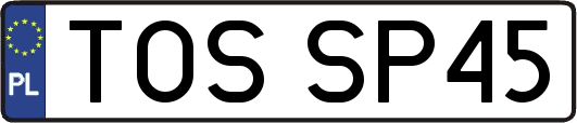TOSSP45