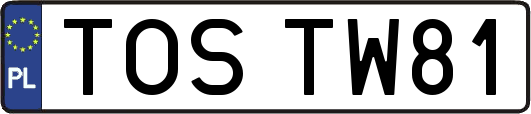 TOSTW81