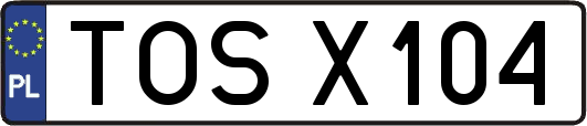 TOSX104