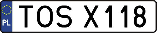 TOSX118