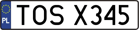 TOSX345