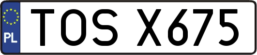 TOSX675