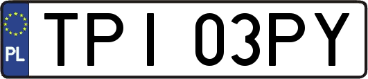 TPI03PY