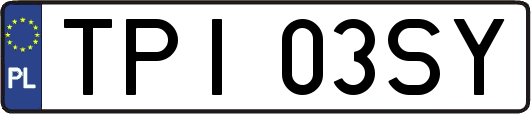 TPI03SY