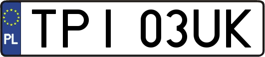 TPI03UK